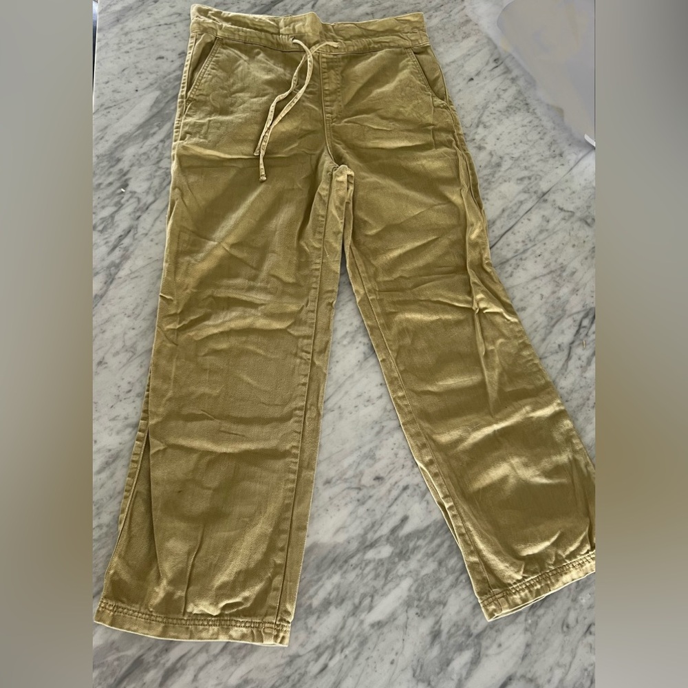 Universal Thread Green Jeans 8 wide leg